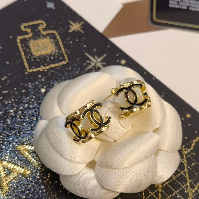 Ch*el earrings